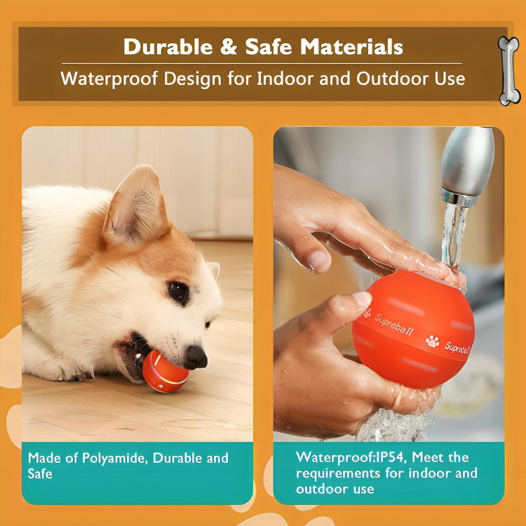 Viral DuraSpin™ Dog Ball