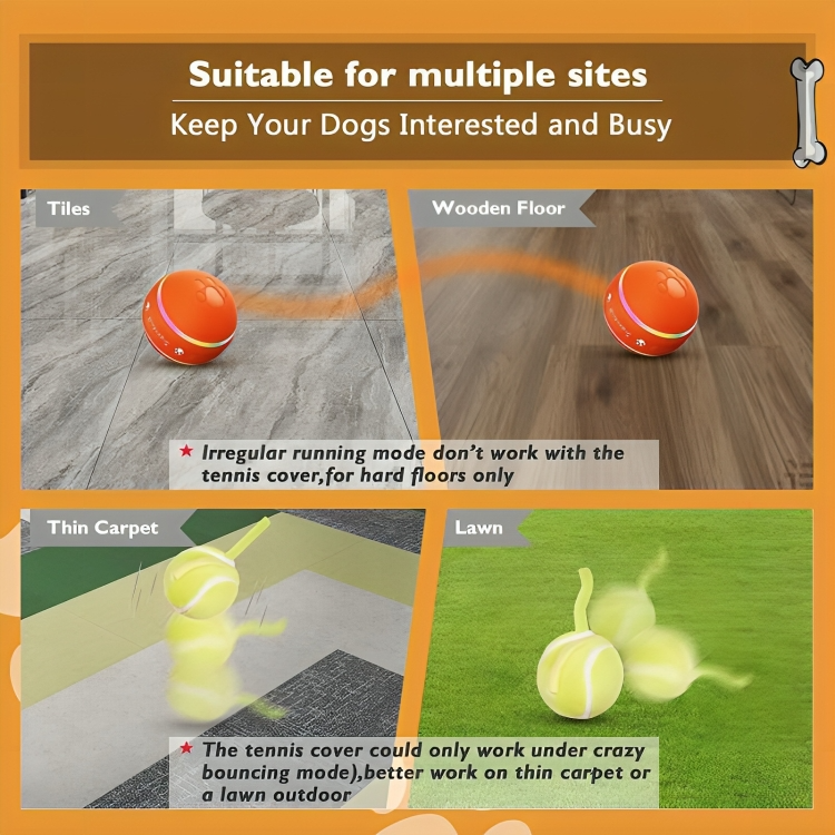 Viral DuraSpin™ Dog Ball