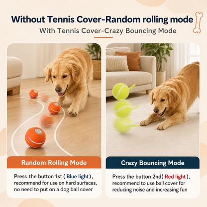 Viral DuraSpin™ Dog Ball