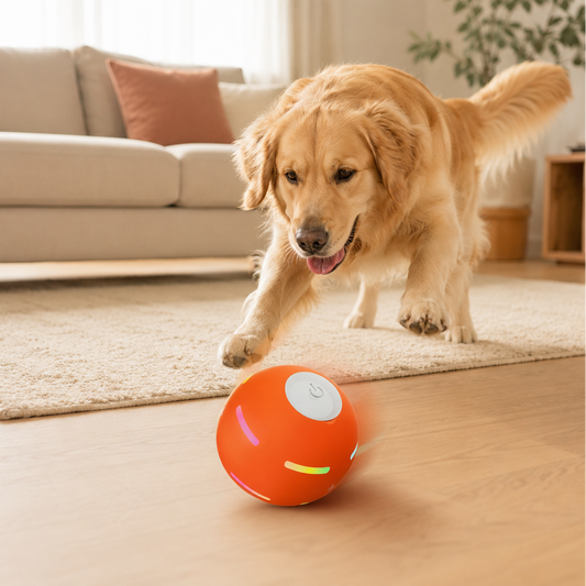 Viral DuraSpin™ Dog Ball