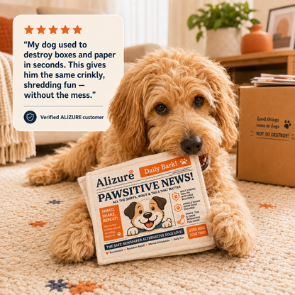 Shred & Shake Newspaper