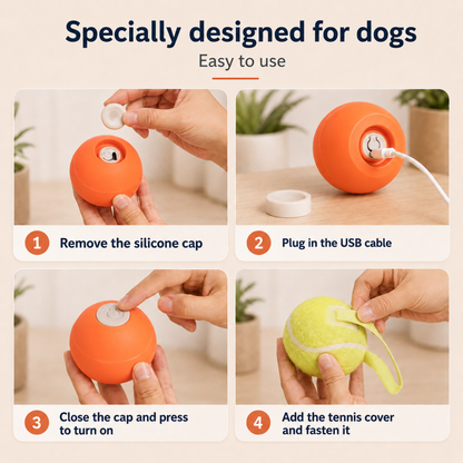 Viral DuraSpin™ Dog Ball