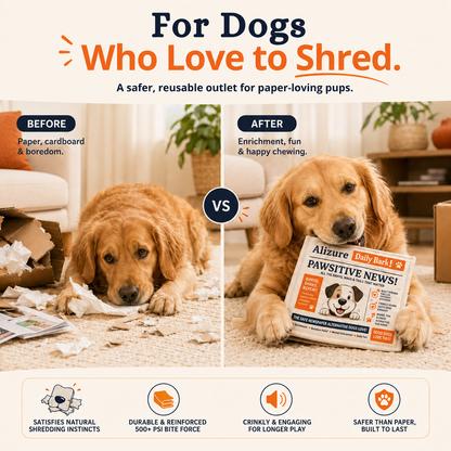 Shred & Shake Newspaper